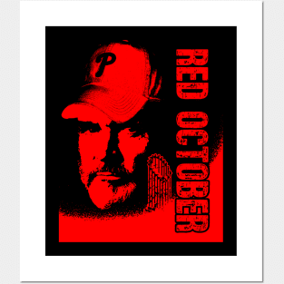 RED OCTOBER Posters and Art